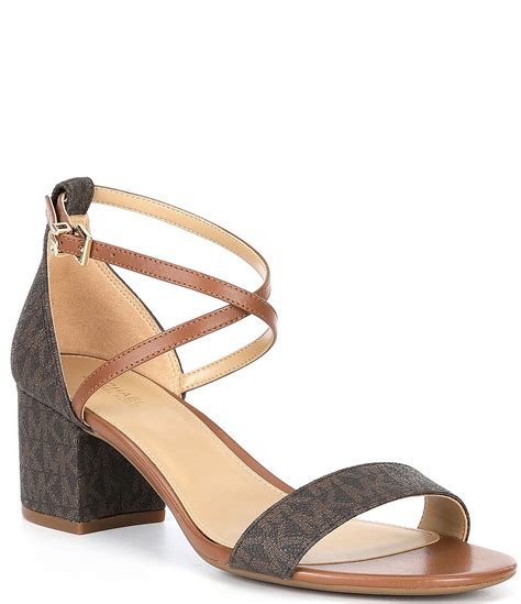 dillard's michael kors sandals|dillard's michael kors shoes clearance.